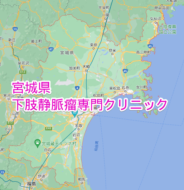 宮城県 下肢静脈瘤専門クリニック