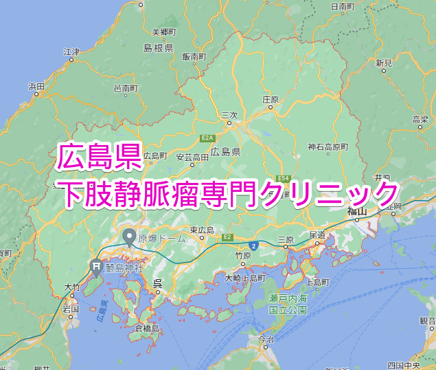 広島県 下肢静脈瘤専門クリニック