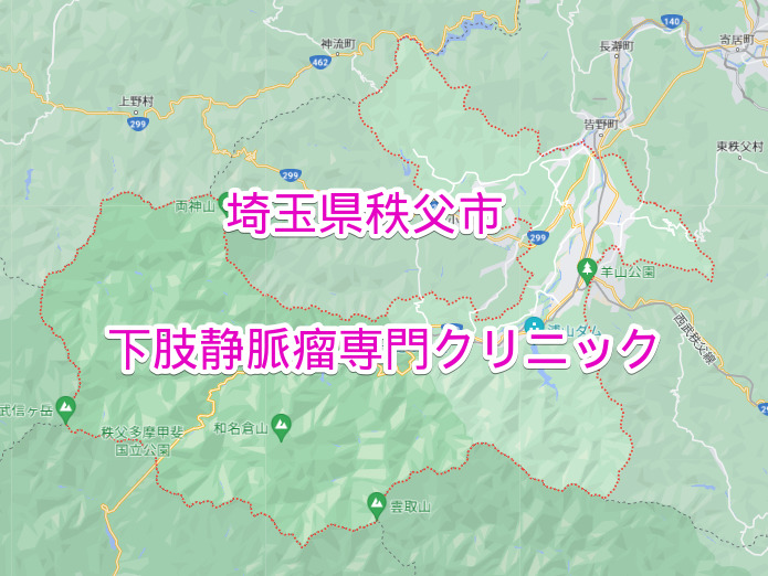 埼玉県秩父市の下肢静脈瘤専門クリニック