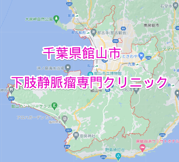 千葉県館山市の下肢静脈瘤専門クリニック