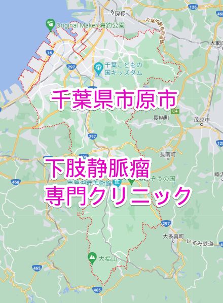 千葉県市原市の下肢静脈瘤専門クリニック