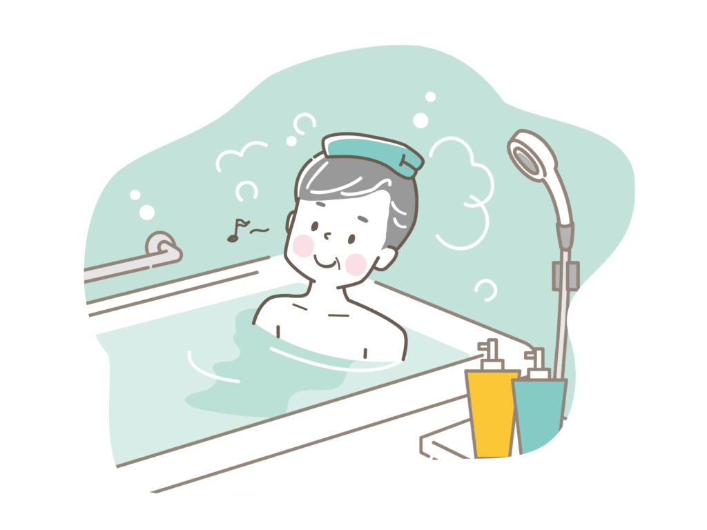 【Q&A】下肢静脈瘤の手術の後はいつからお風呂に入れますか？