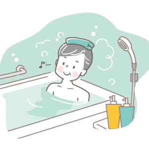 【Q&A】下肢静脈瘤の手術の後はいつからお風呂に入れますか？