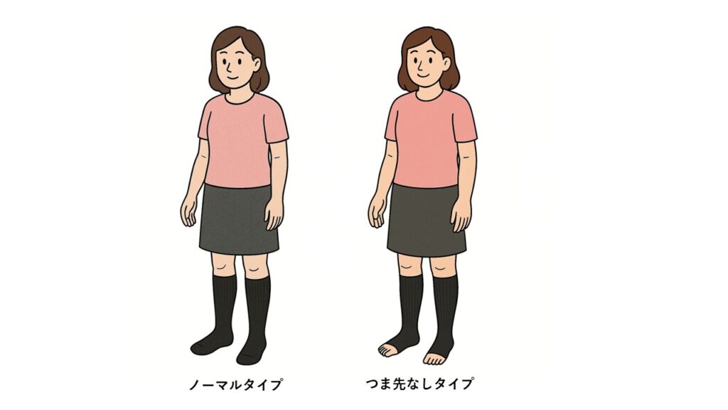 医師が解説｜弾性ストッキングの正しい選び方と使い方Q&A【下肢静脈瘤・むくみ対策に効果的】