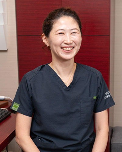医師　飯田 絢子